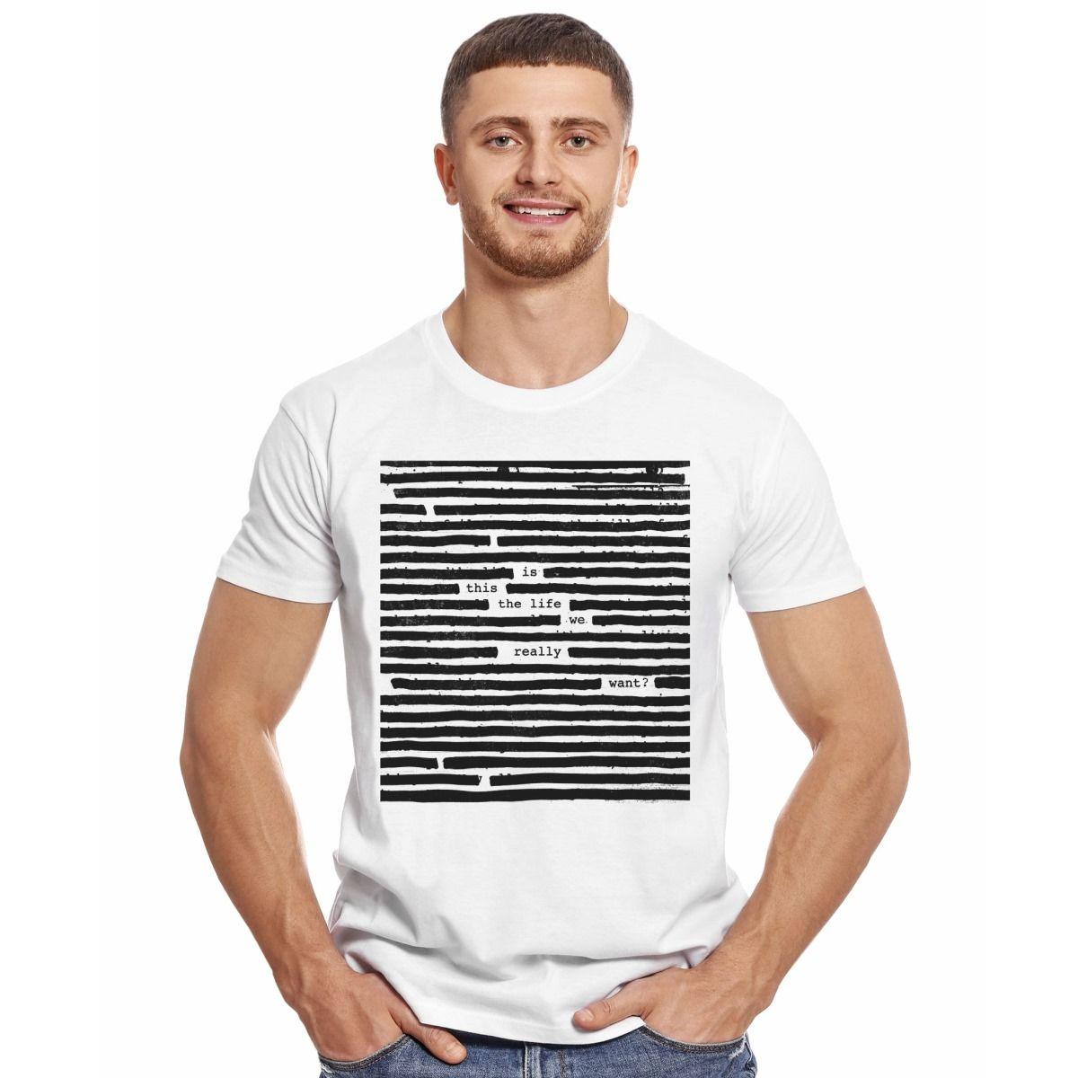 ROGER WATERS IS THIS THE LIFE WE REALLY WANT POLERA MANGA CORTA HOMBRE-2