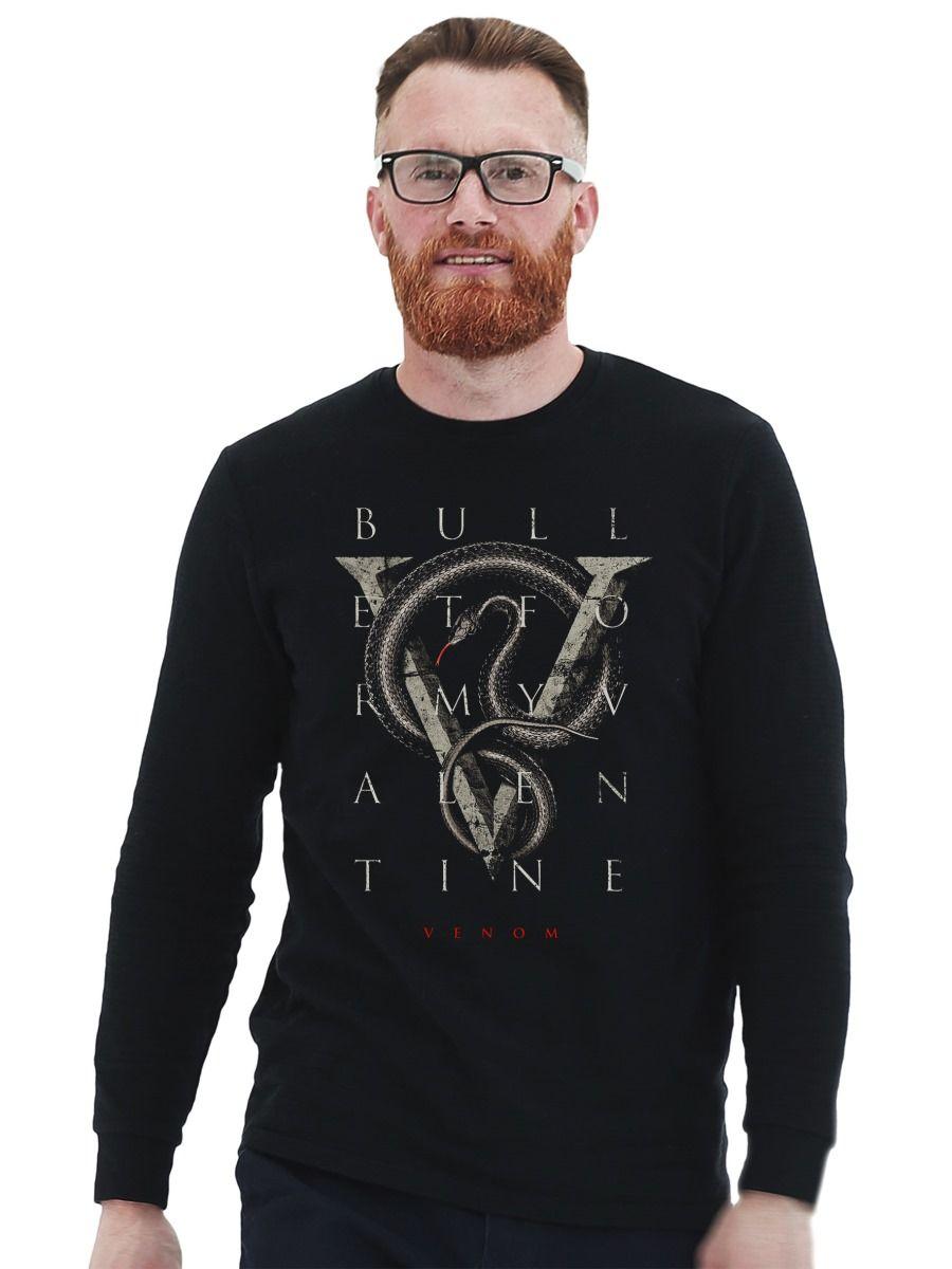 BULLET FOR MY VALENTINE VENOM POLERA MANGA LARGA-0
