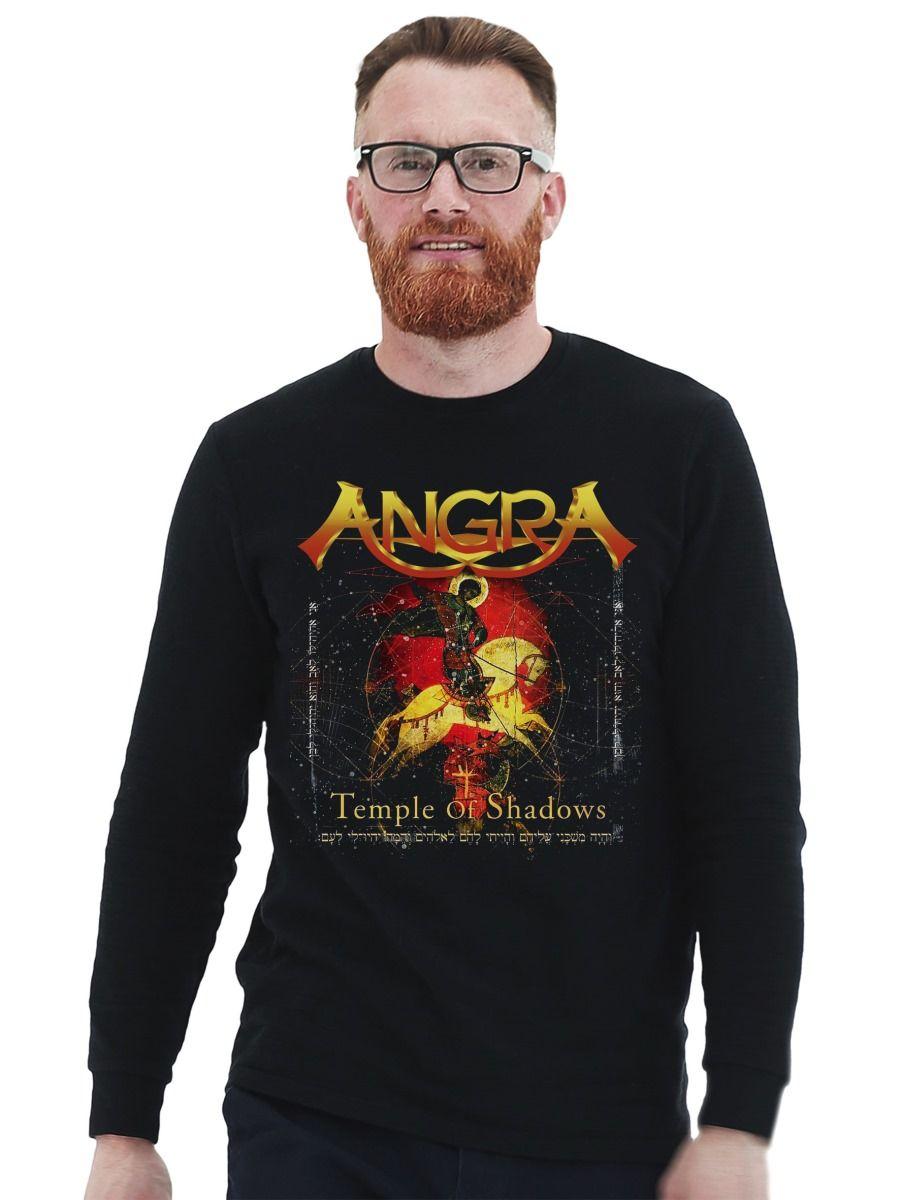 ANGRA TEMPLE OF SHADOWS ALBUM POLERA MANGA LARGA-0
