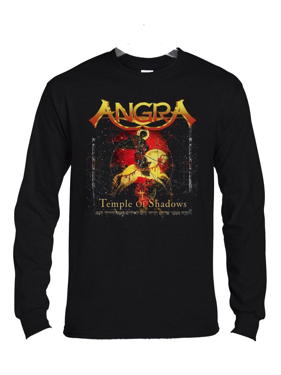 ANGRA TEMPLE OF SHADOWS ALBUM POLERA MANGA LARGA-1