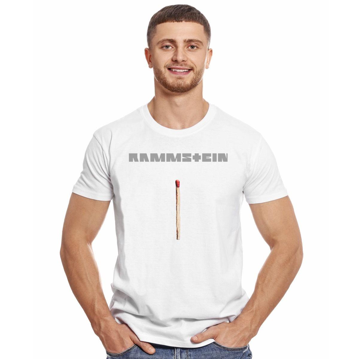 RAMMSTEIN ALBUM 2019 POLERA MANGA CORTA HOMBRE-2