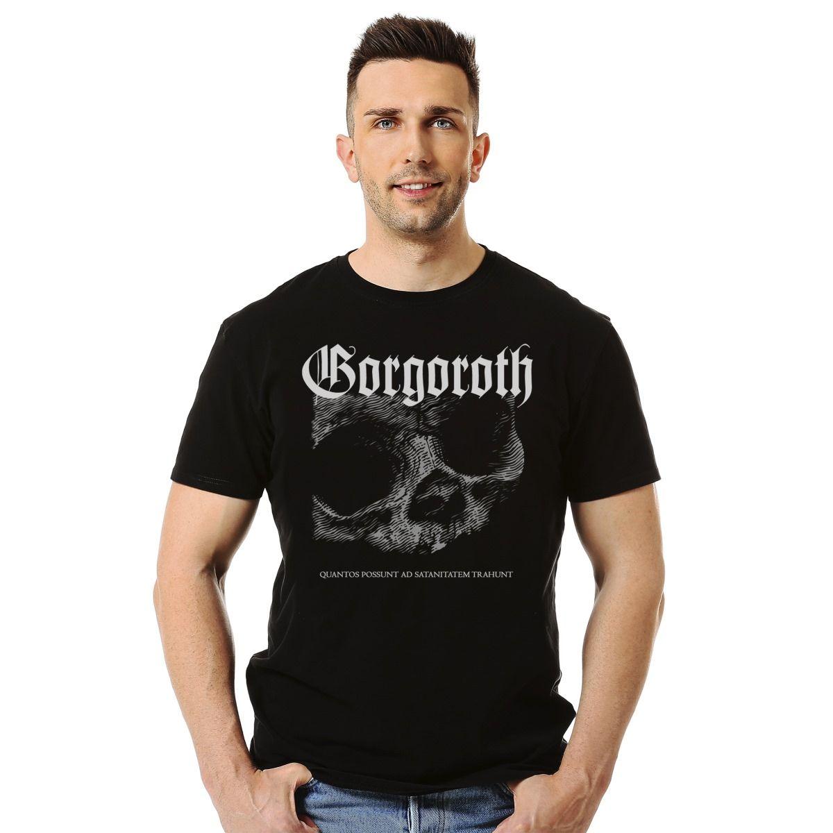 Polera Gorgoroth Quantos Possunt Ad Satanitatem Trahunt Metal-2