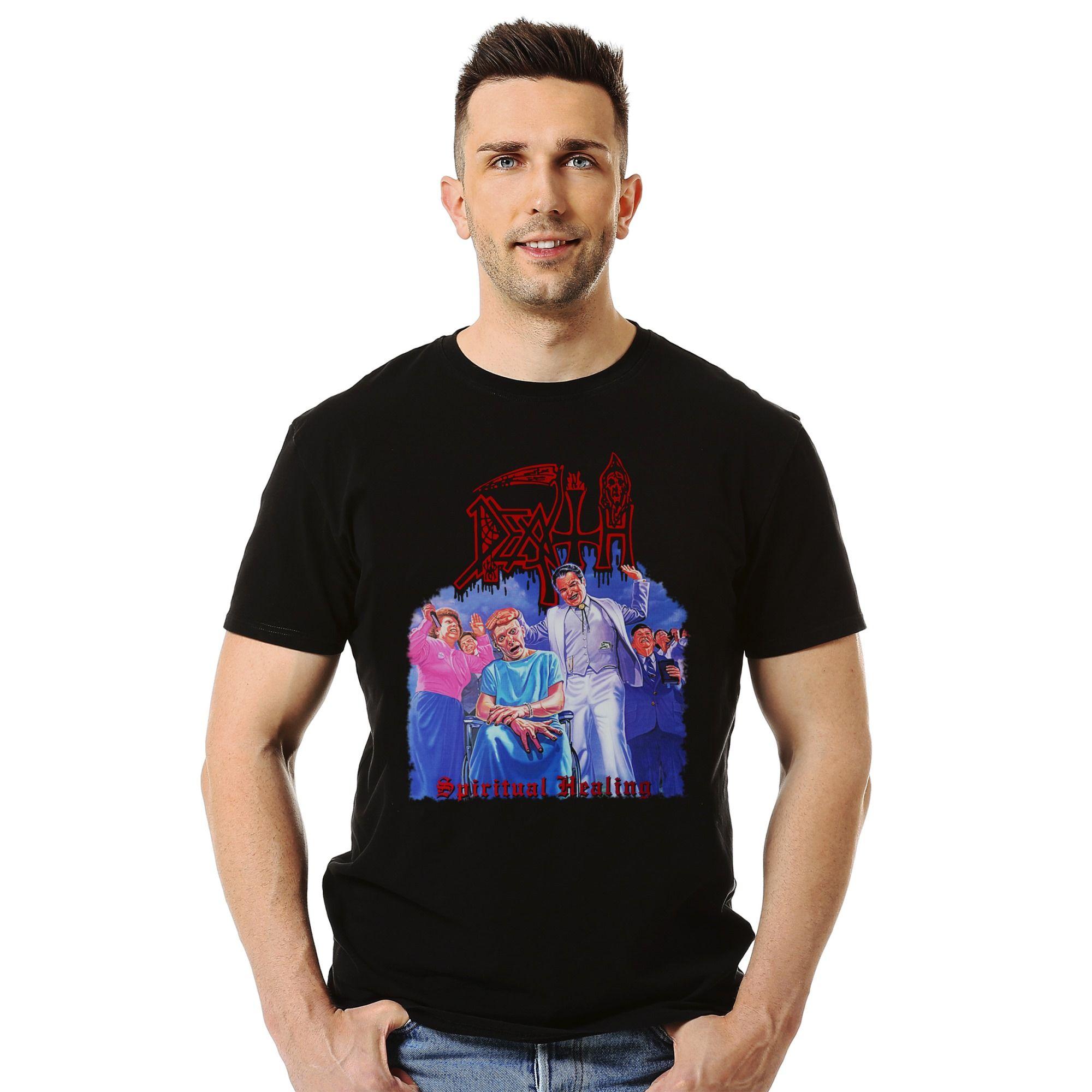 Polera Death Spiritual Healing-1