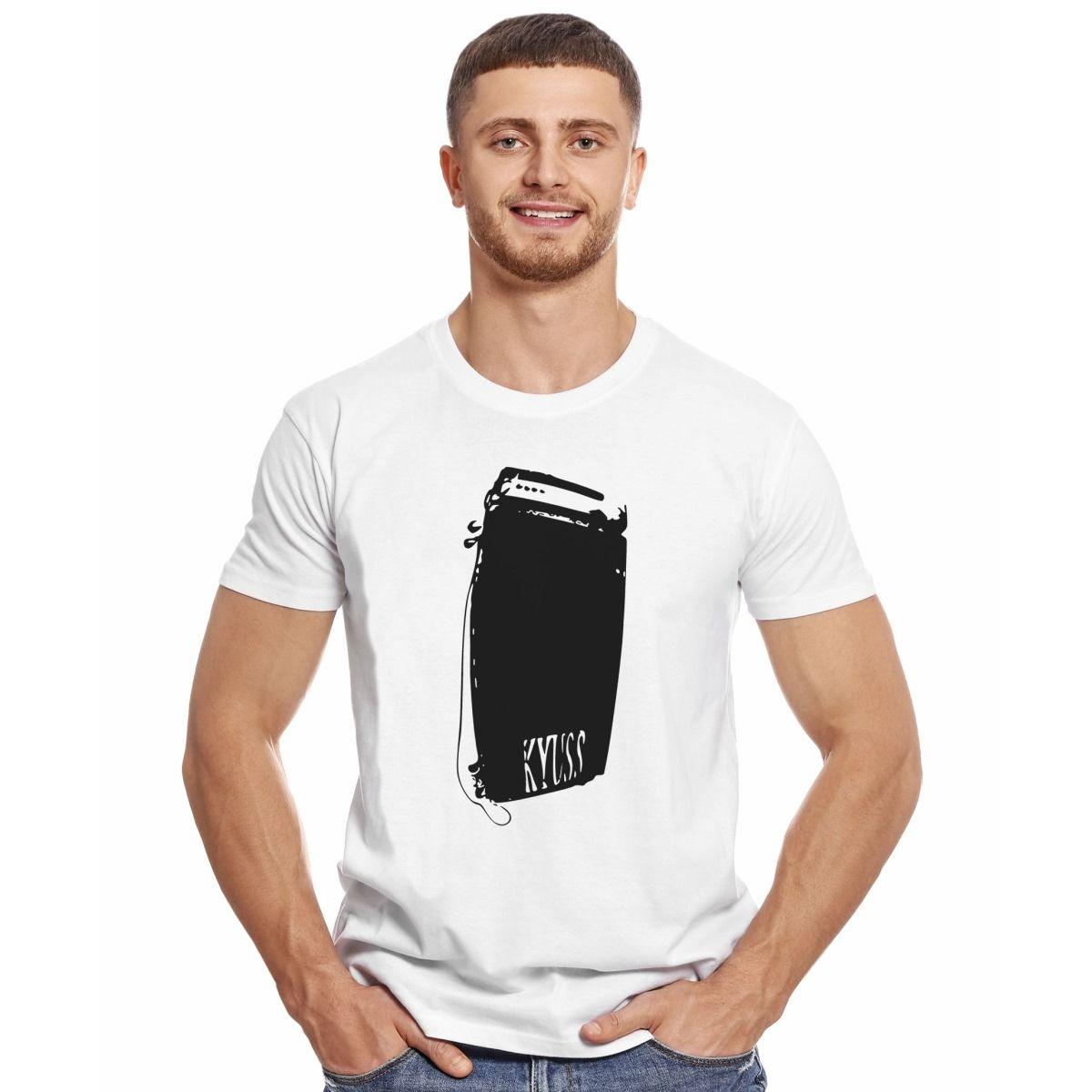 KYUSS AMPLIFIER POLERA MANGA CORTA HOMBRE-2