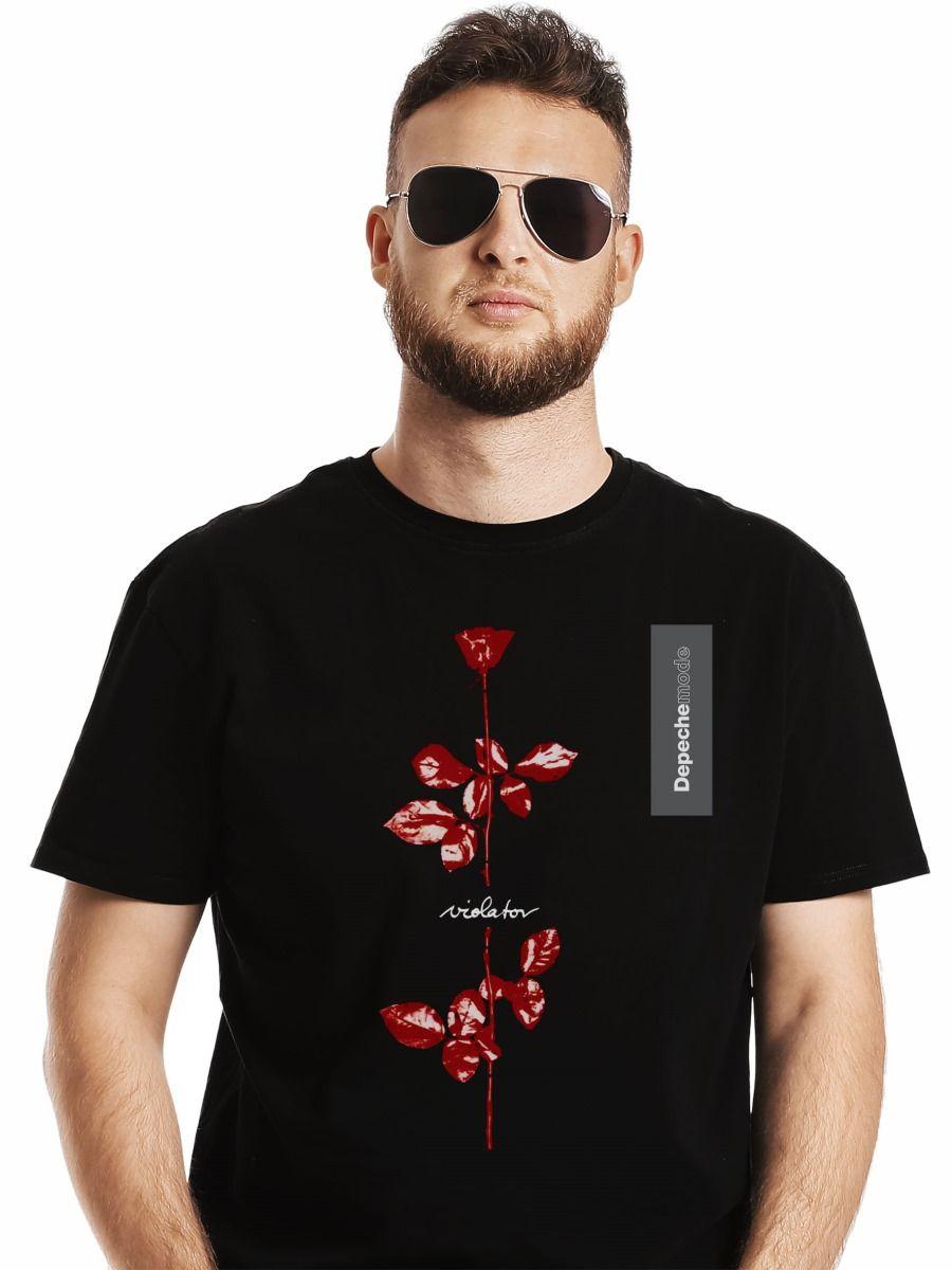 Polera Depeche Mode Violator Album Pop-0