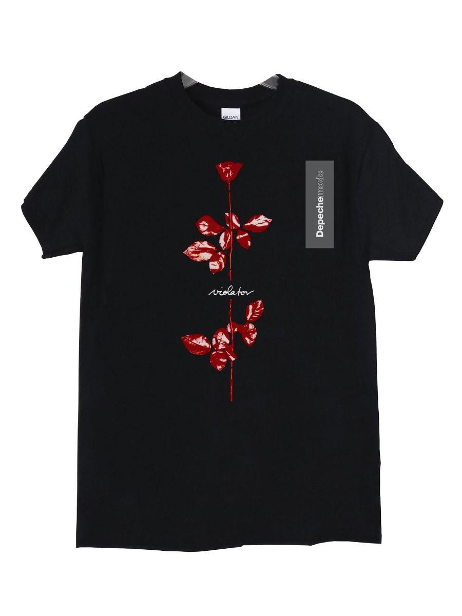 Polera Depeche Mode Violator Album Pop-1