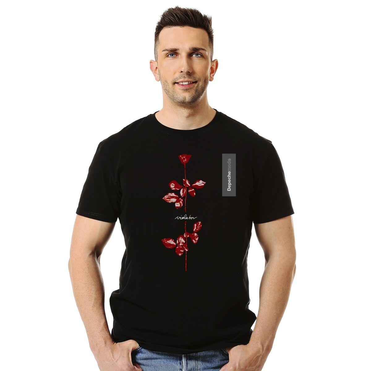 Polera Depeche Mode Violator Album Pop-2