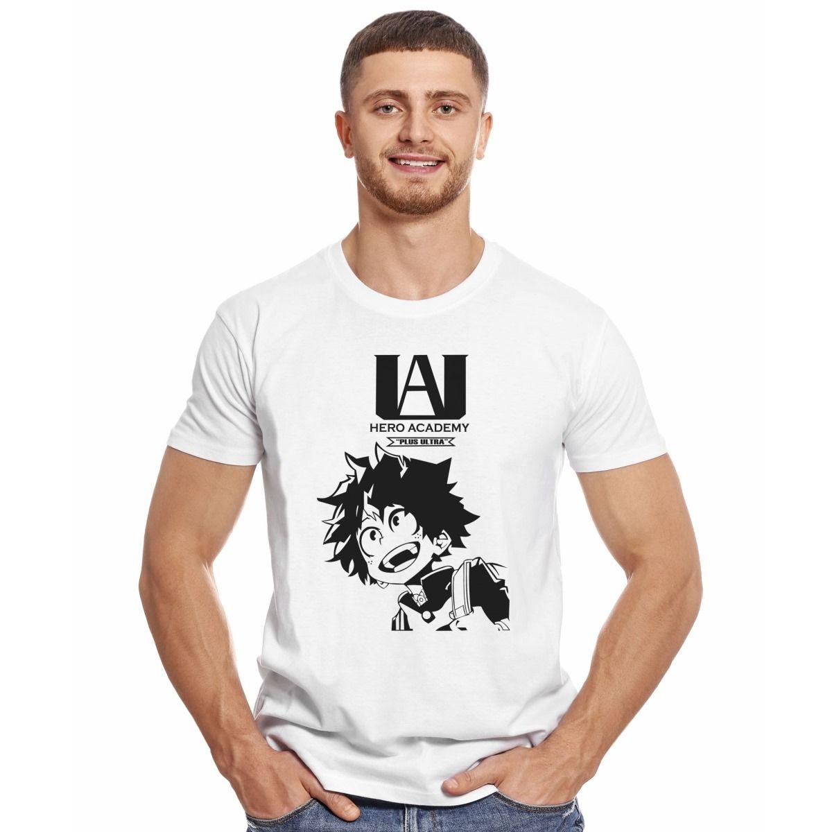 MY HERO ACADEMIA PLUS ULTRA POLERA MANGA CORTA HOMBRE-2
