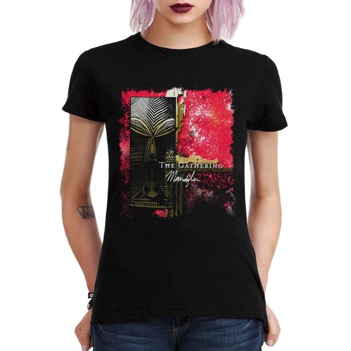 THE GATHERING MANDYLION POLERA MUJER-2