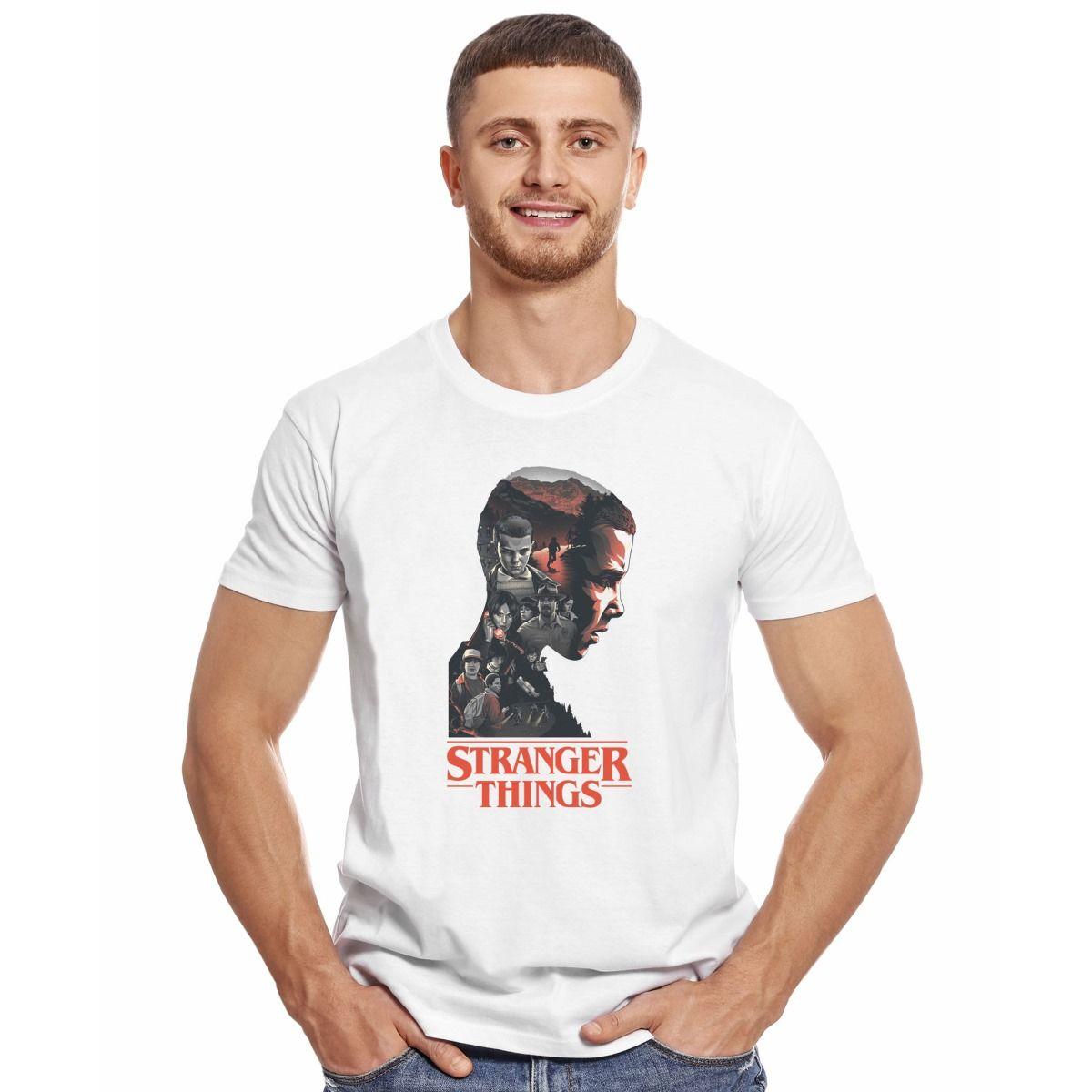 STRANGER THINGS KID POLERA MANGA CORTA HOMBRE-2