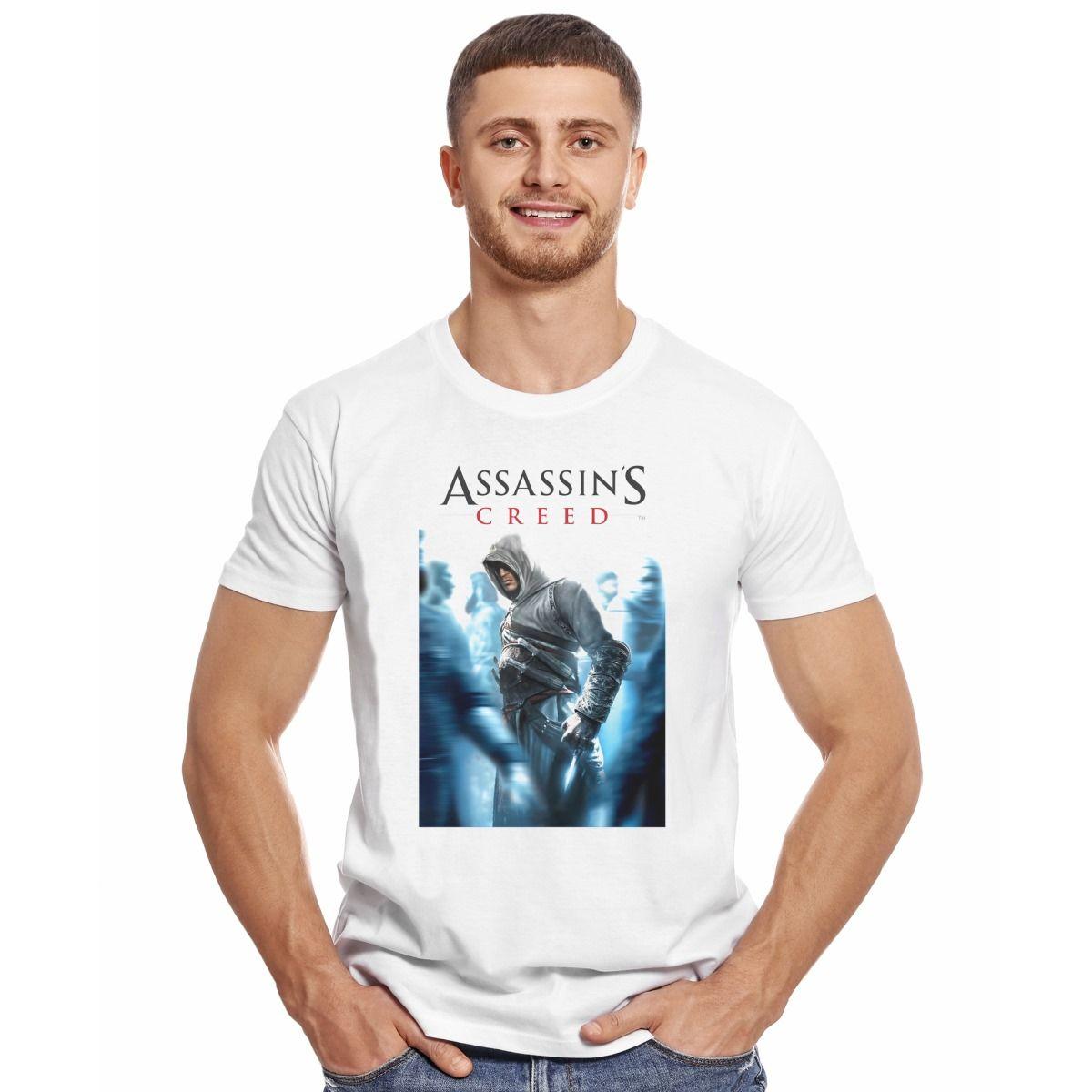 ASSASSINS CREED POSTER POLERA MANGA CORTA HOMBRE-2