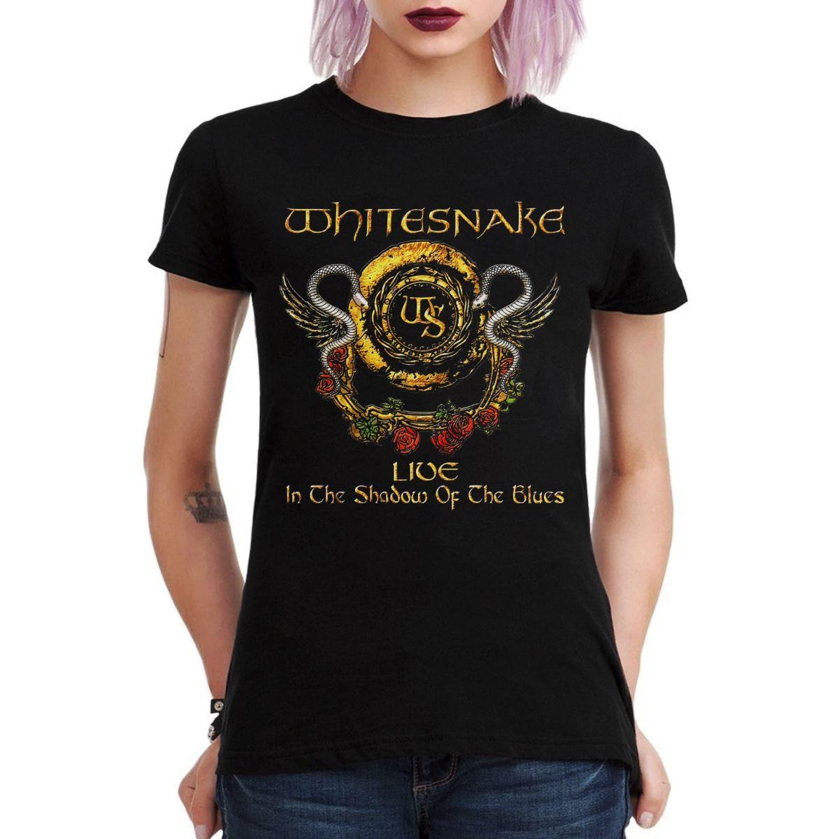 WHITESNAKE IN THE SHADOW OF THE BLUES POLERA MUJER-2