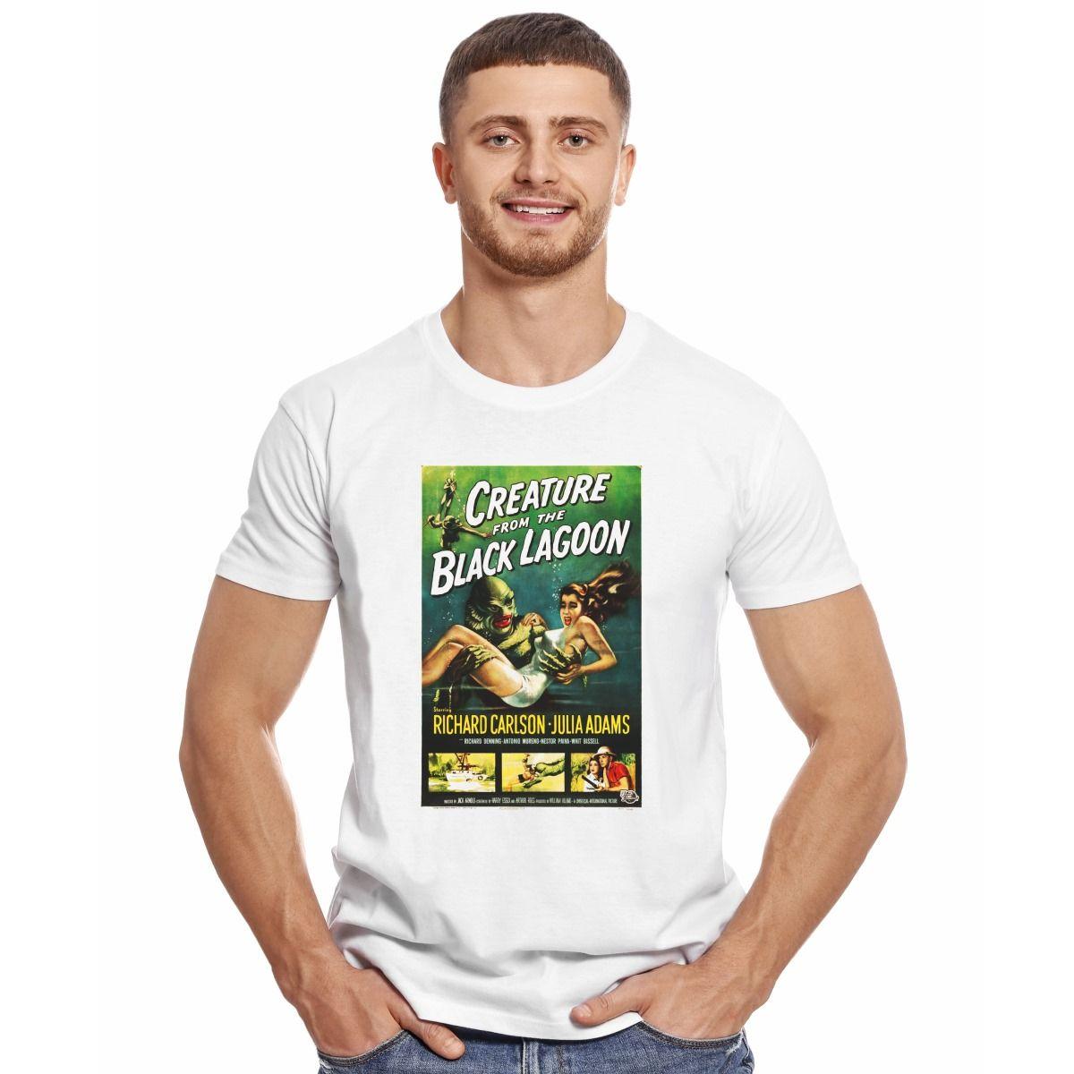 CREATURE FROM THE BLACK LAGOON POLERA MANGA CORTA HOMBRE-2