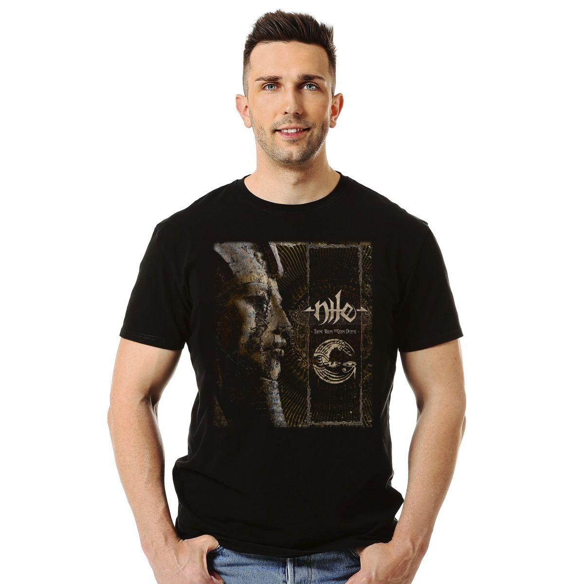 NILE THOSE WHOM THE GODS DETEST POLERA MANGA CORTA HOMBRE-2