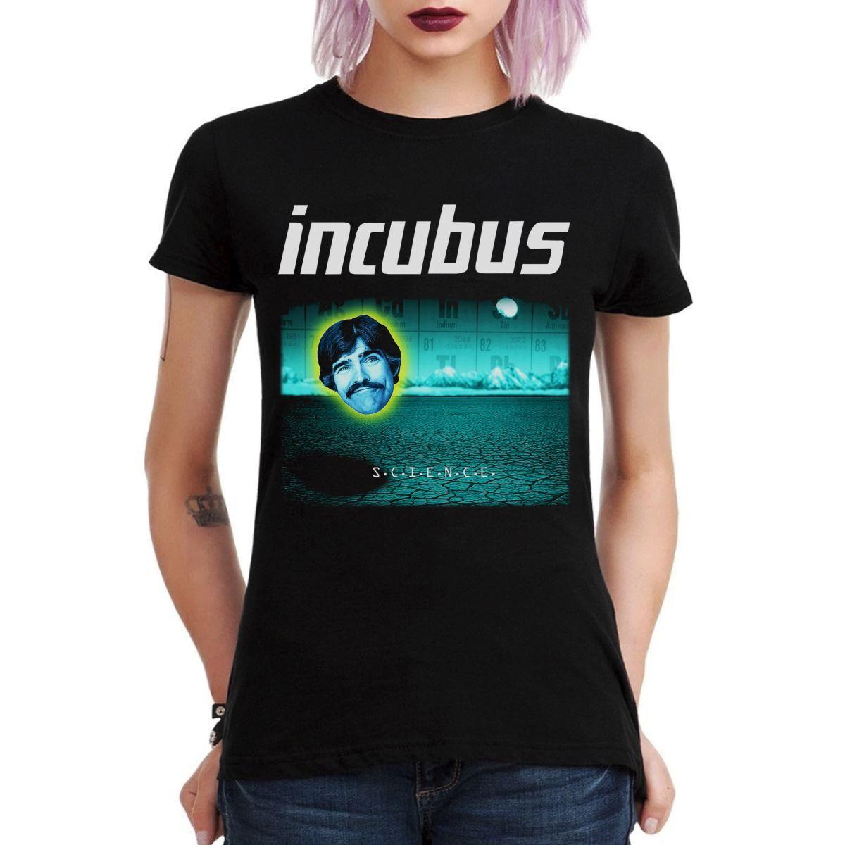 INCUBUS SCIENCE ALBUM POLERA MUJER-2