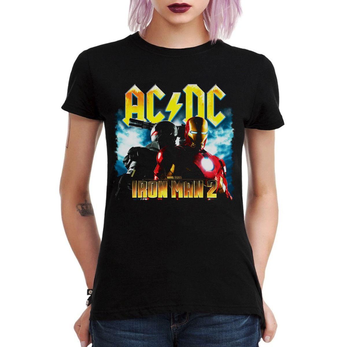 AC DC IRON MAN 2 POLERA MUJER-2