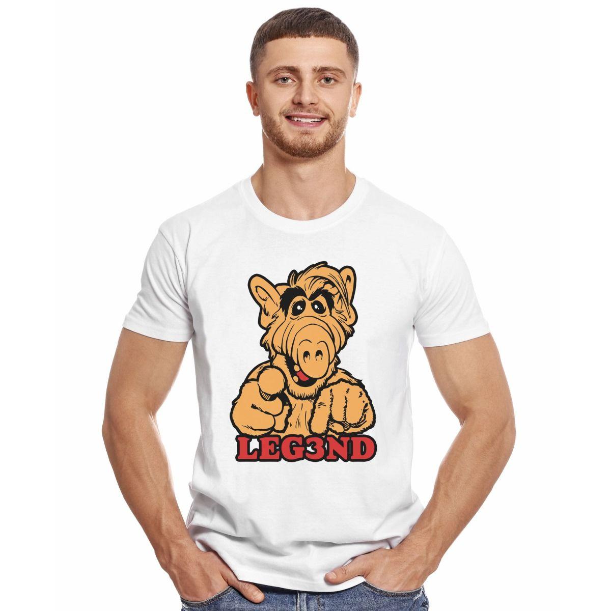 ALF LEGEND COMIC POLERA MANGA CORTA HOMBRE-2
