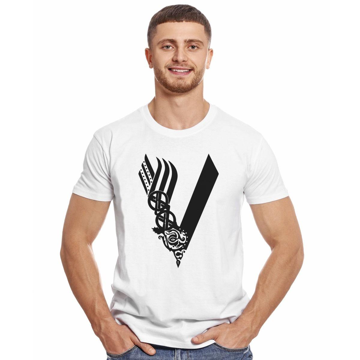 VIKINGOS LOGO POLERA MANGA CORTA HOMBRE-2