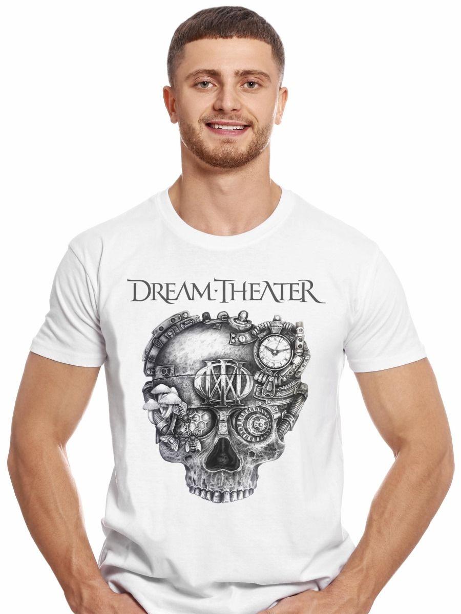 DREAM THEATER FANART SKULL POLERA MANGA CORTA HOMBRE-0
