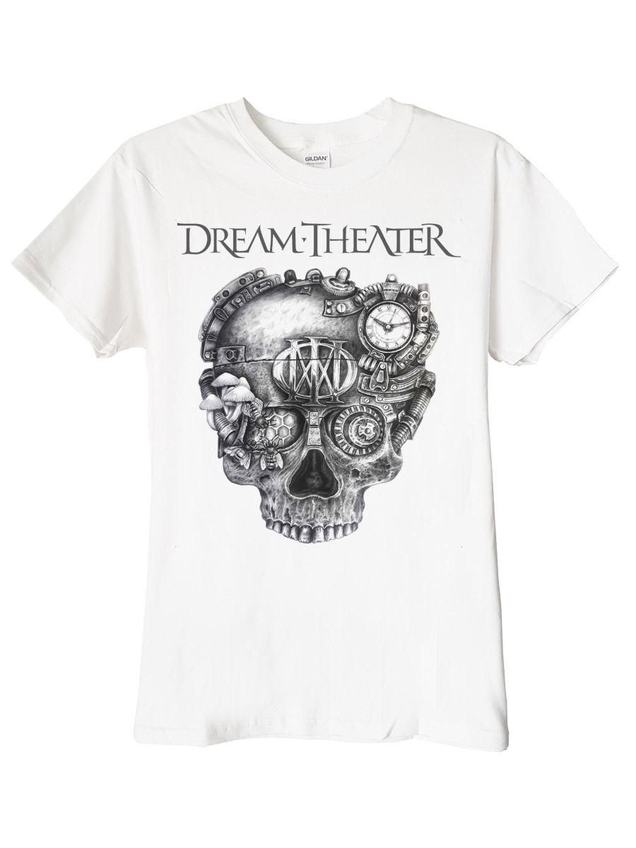 DREAM THEATER FANART SKULL POLERA MANGA CORTA HOMBRE-1