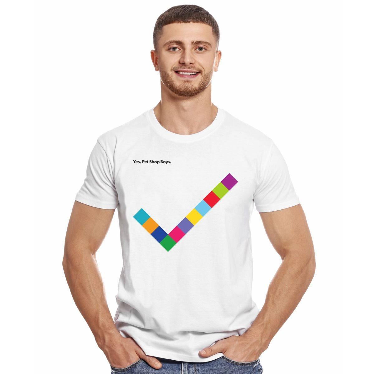 PET SHOP BOYS YES POLERA MANGA CORTA HOMBRE-2