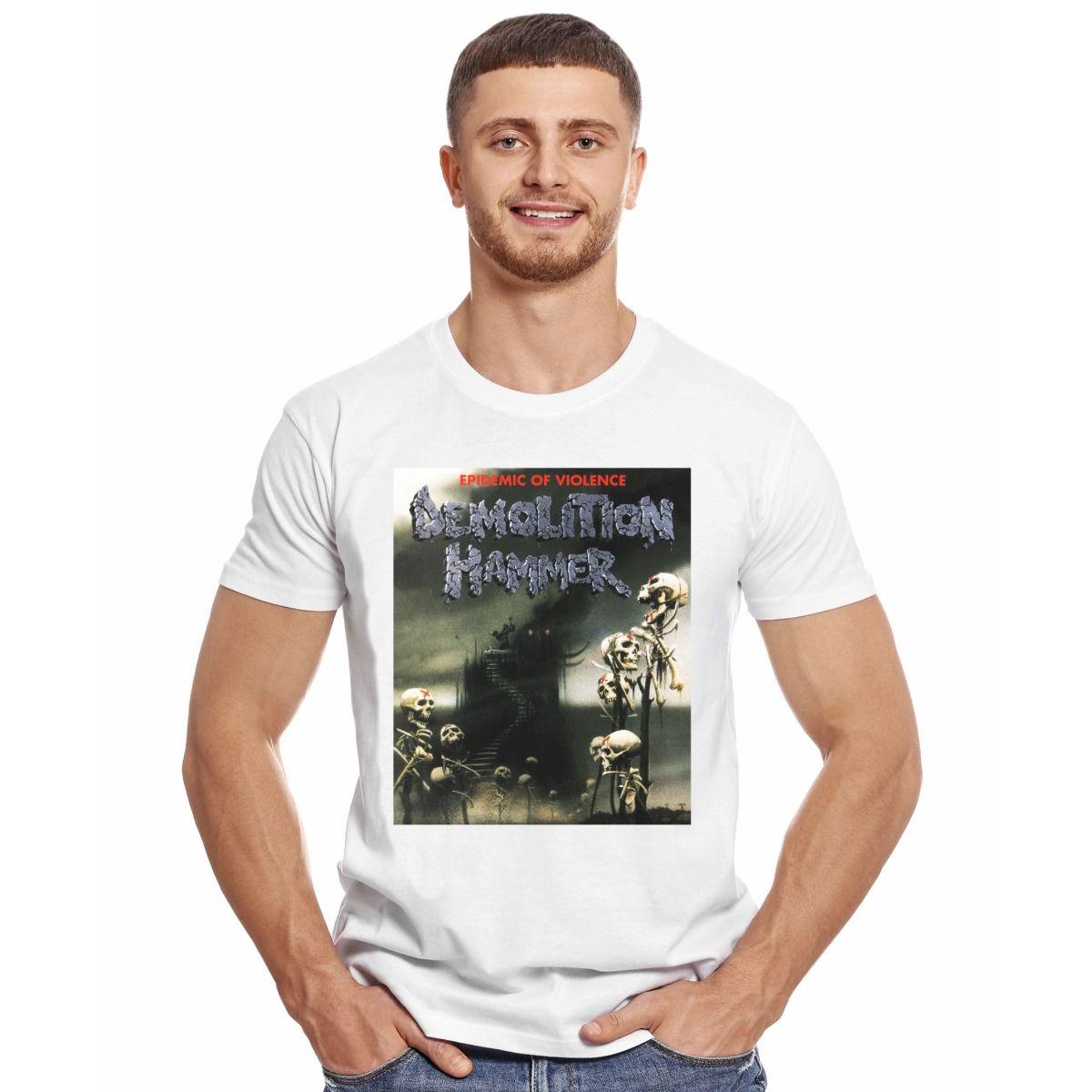 DEMOLITION HAMMER EPIDEMIC OF VIOLENCE POLERA MANGA CORTA HOMBRE-2