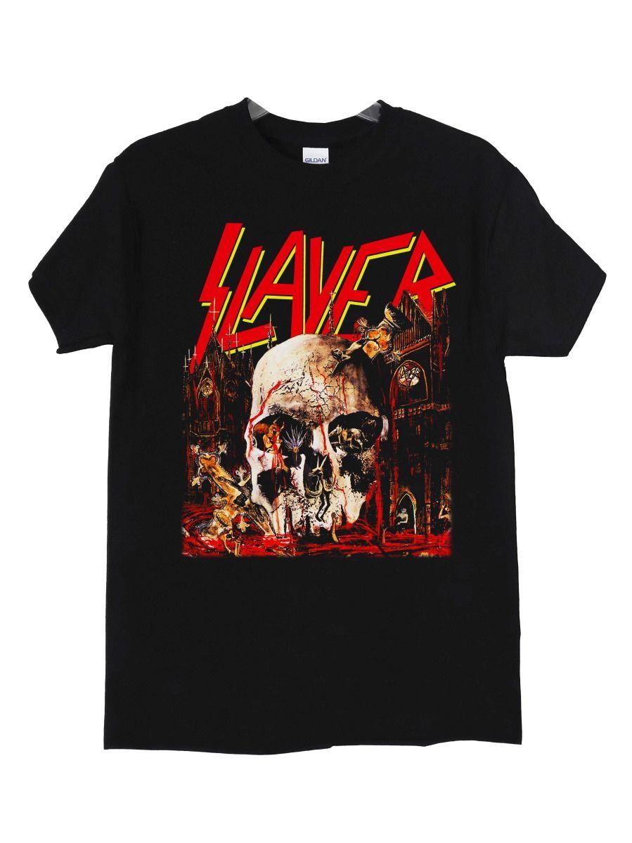 Polera Slayer South Of Heaven-2