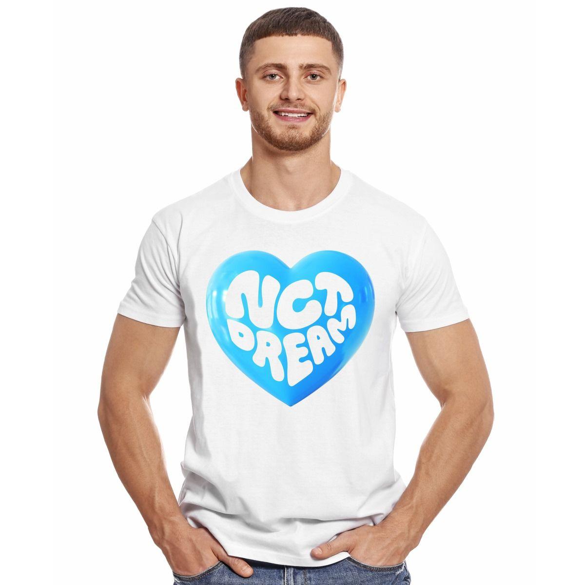 NCT DREAM LIFE IS STILL GOING ON POLERA BLANCA POLERA MANGA CORTA HOMBRE-2