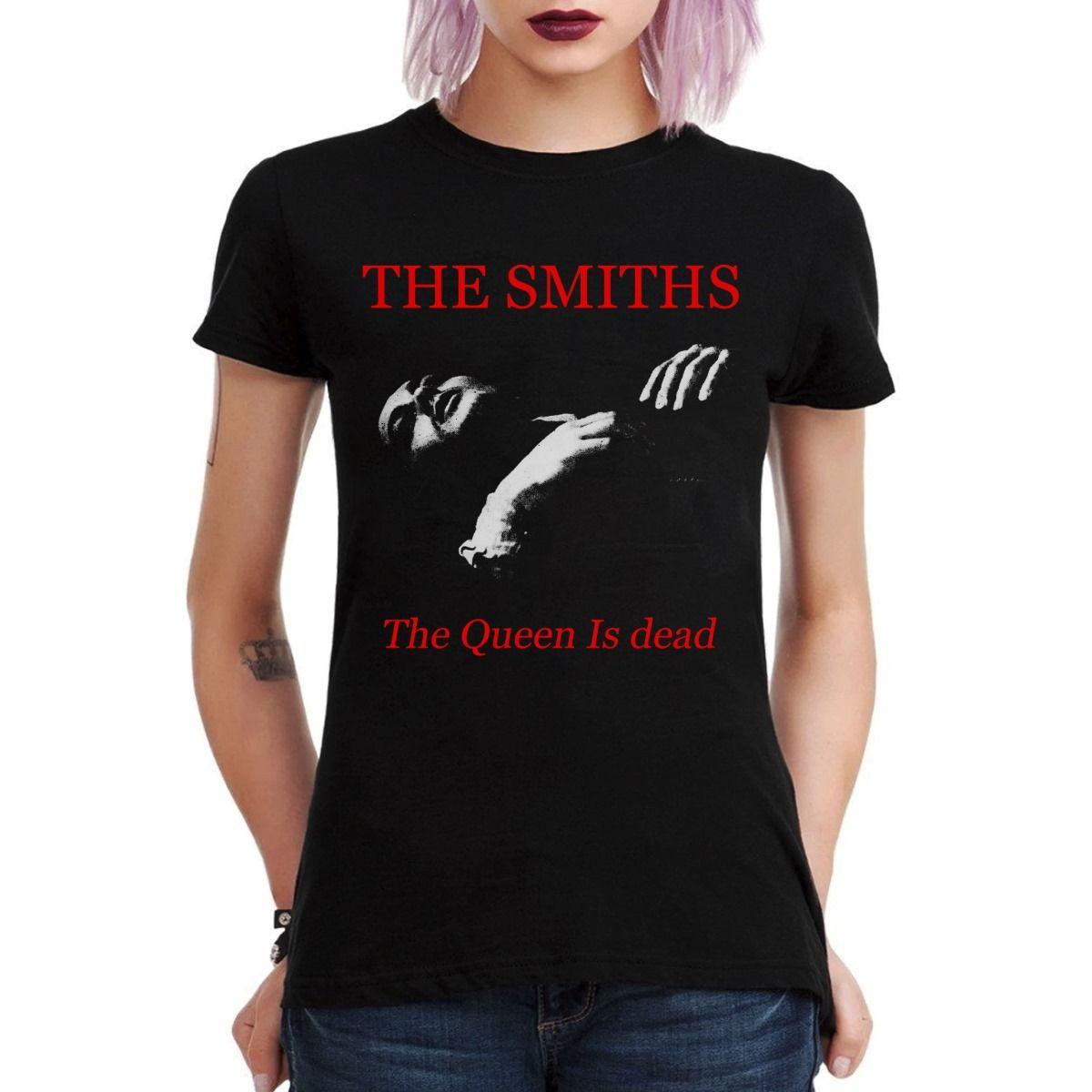 THE SMITHS THE QUEEN IS DEAD POLERA MUJER-2