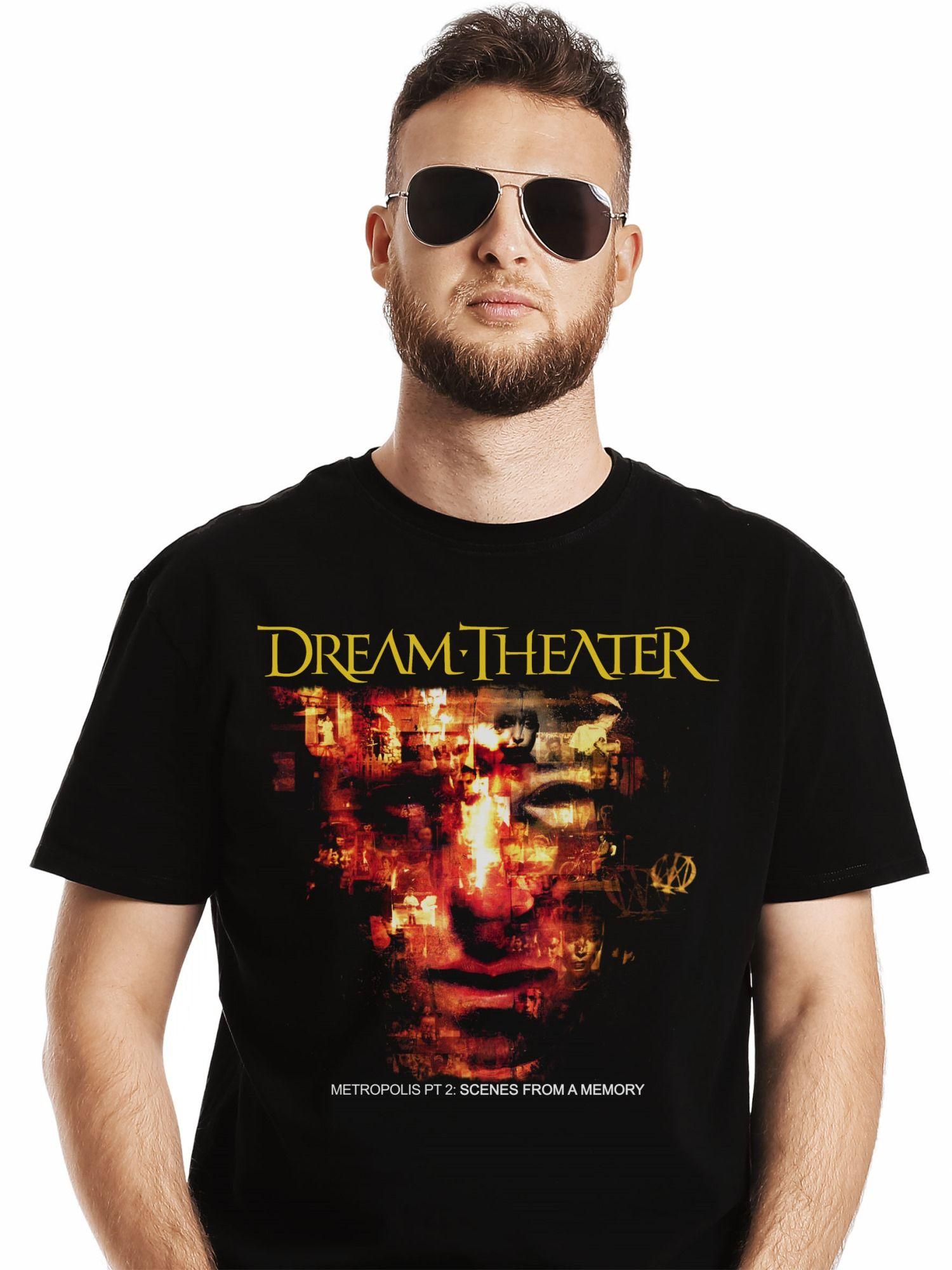 Polera Dream Theater Metropolis Part 2-0
