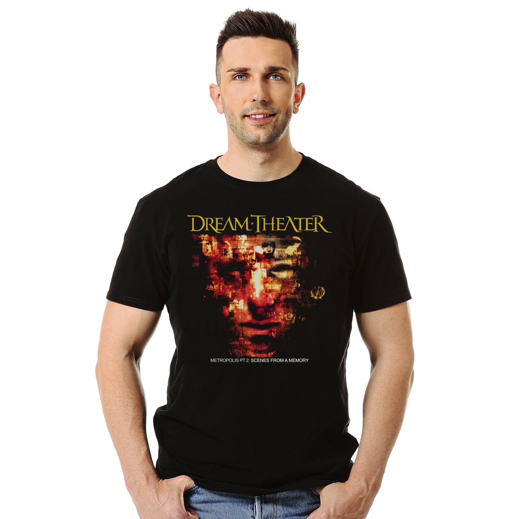 Polera Dream Theater Metropolis Part 2-1