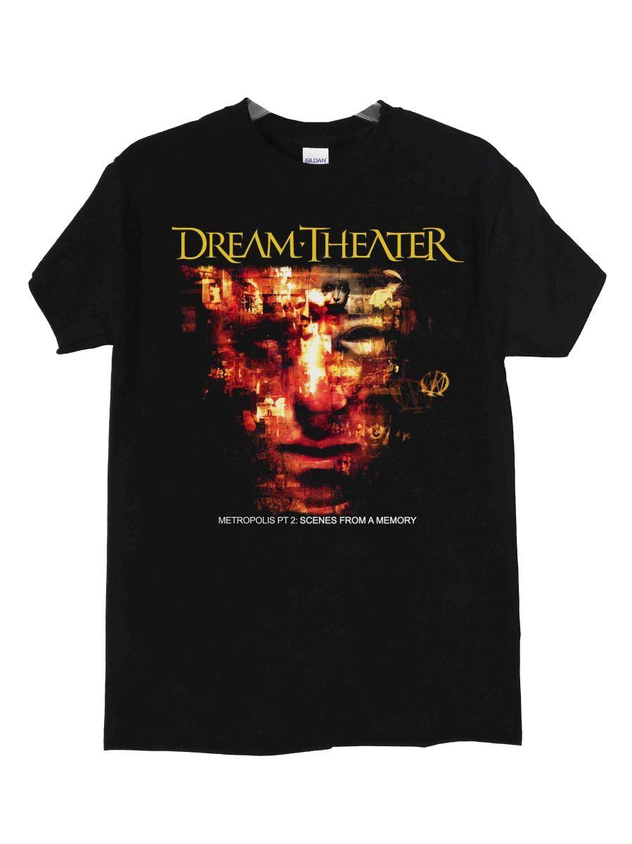 Polera Dream Theater Metropolis Part 2-2