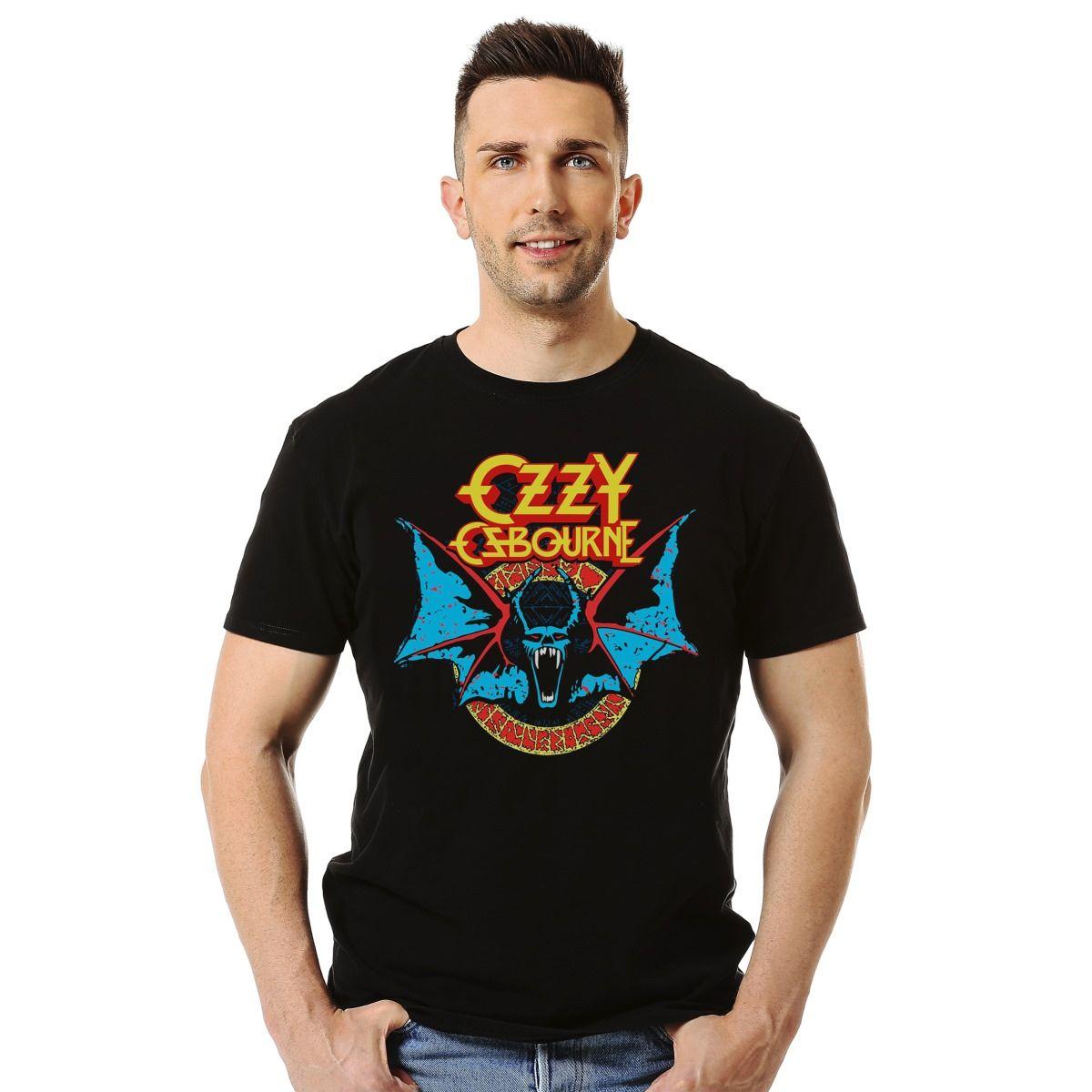 Polera Ozzy Osbourne Bat Metal-2