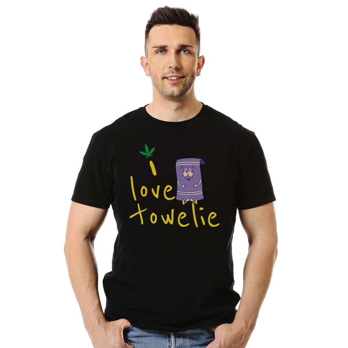 SOUTH PARK TOALLIN I LOVE TOWELIE POLERA MANGA CORTA HOMBRE-2