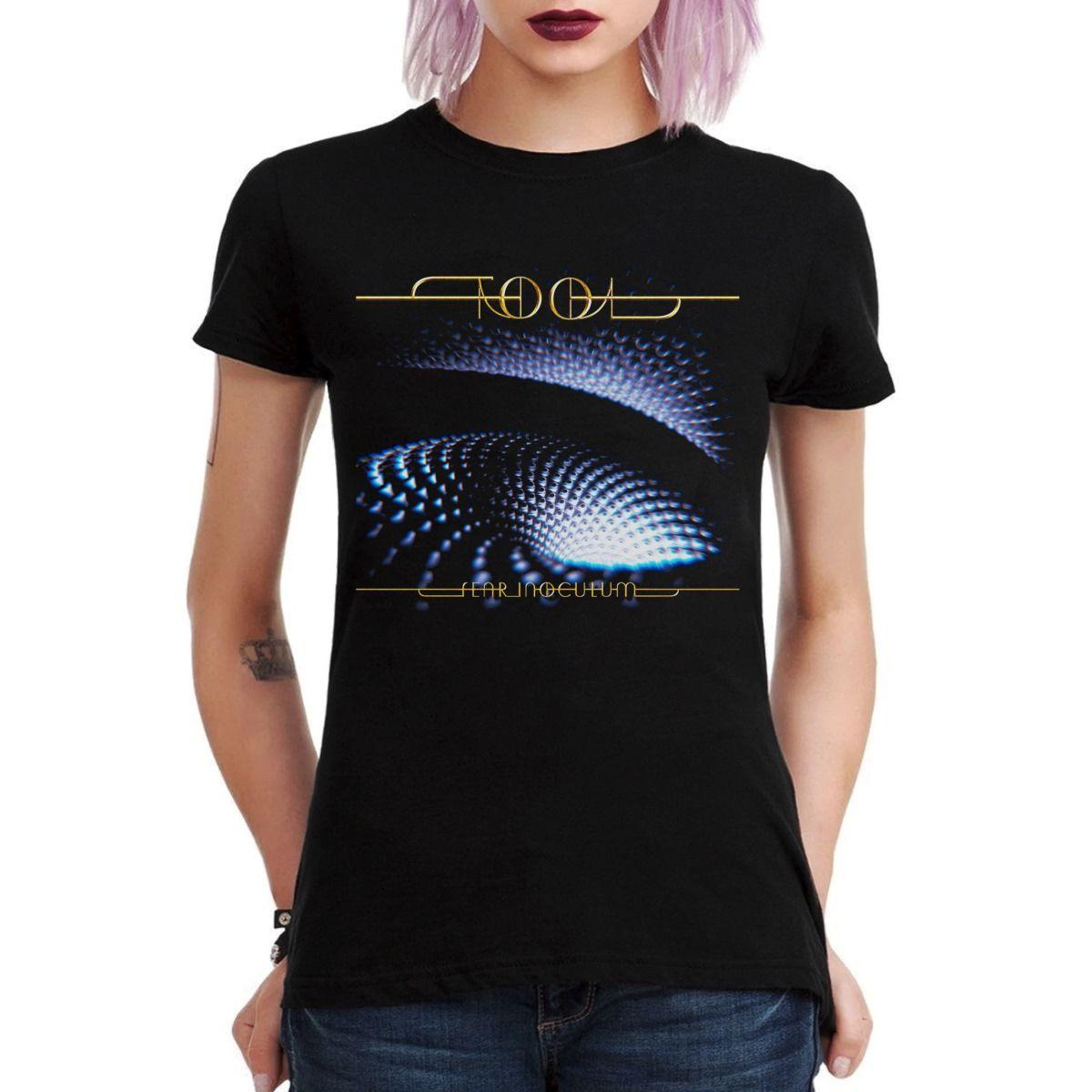 TOOL FEAR INOCULUM POLERA MUJER-2