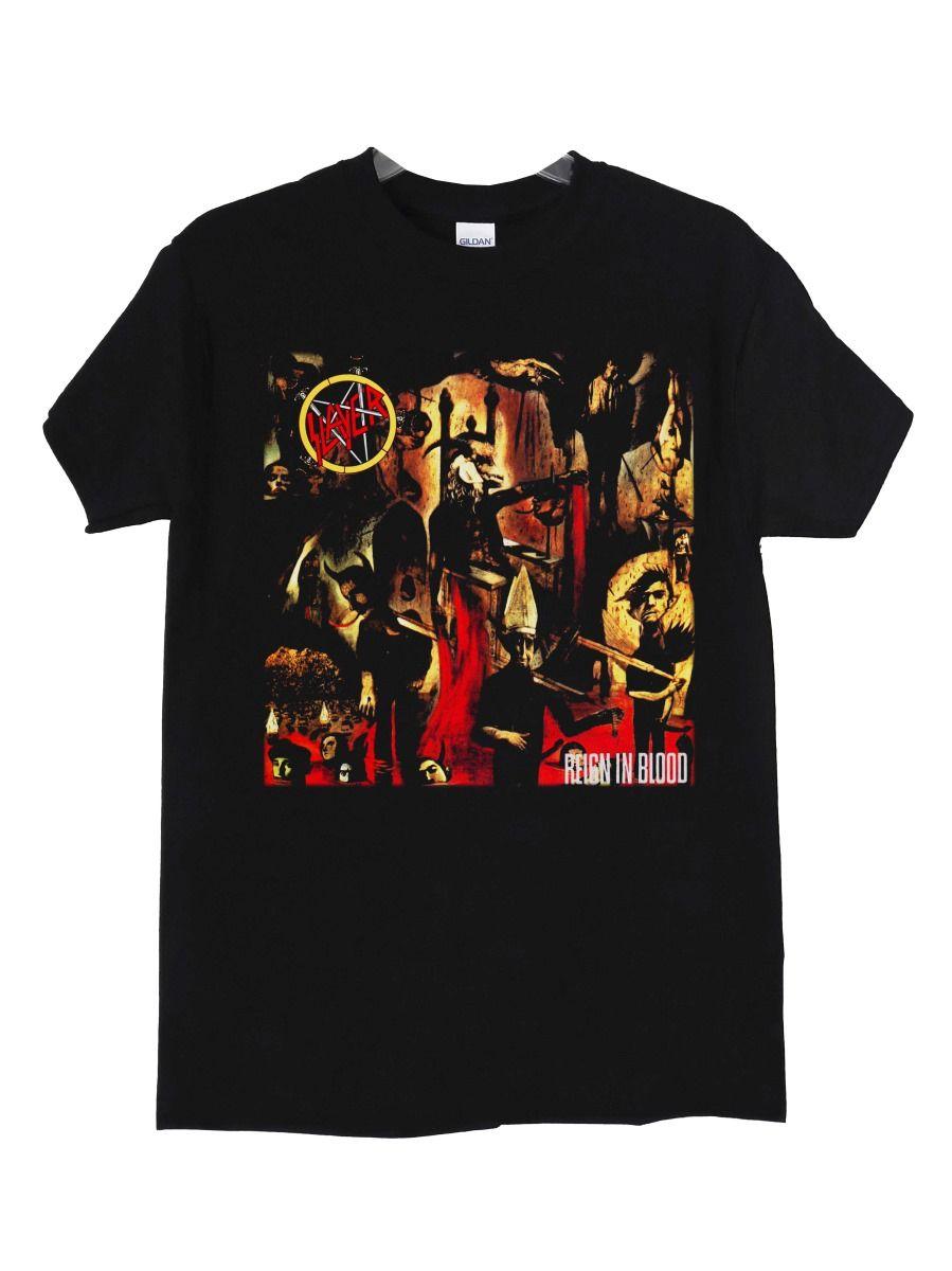 Polera Slayer Reign In Blood-2