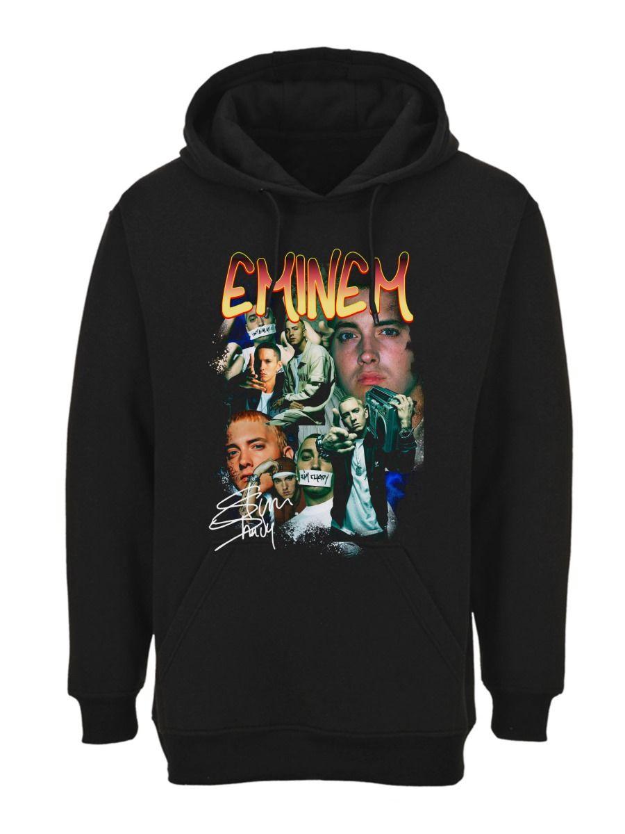 EMINEM SIGNATURE FACES COLLAGE POLERON CANGURO-1