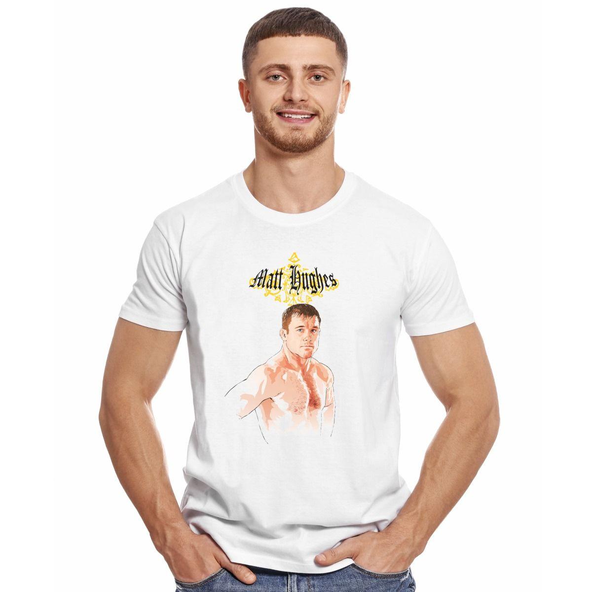 MMA MATT HUGHES ART POLERA MANGA CORTA HOMBRE-2