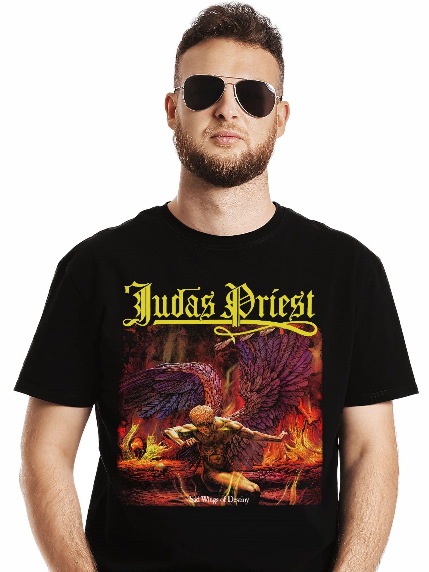 Polera Judas Priest Sad Wings Of Destiny-0