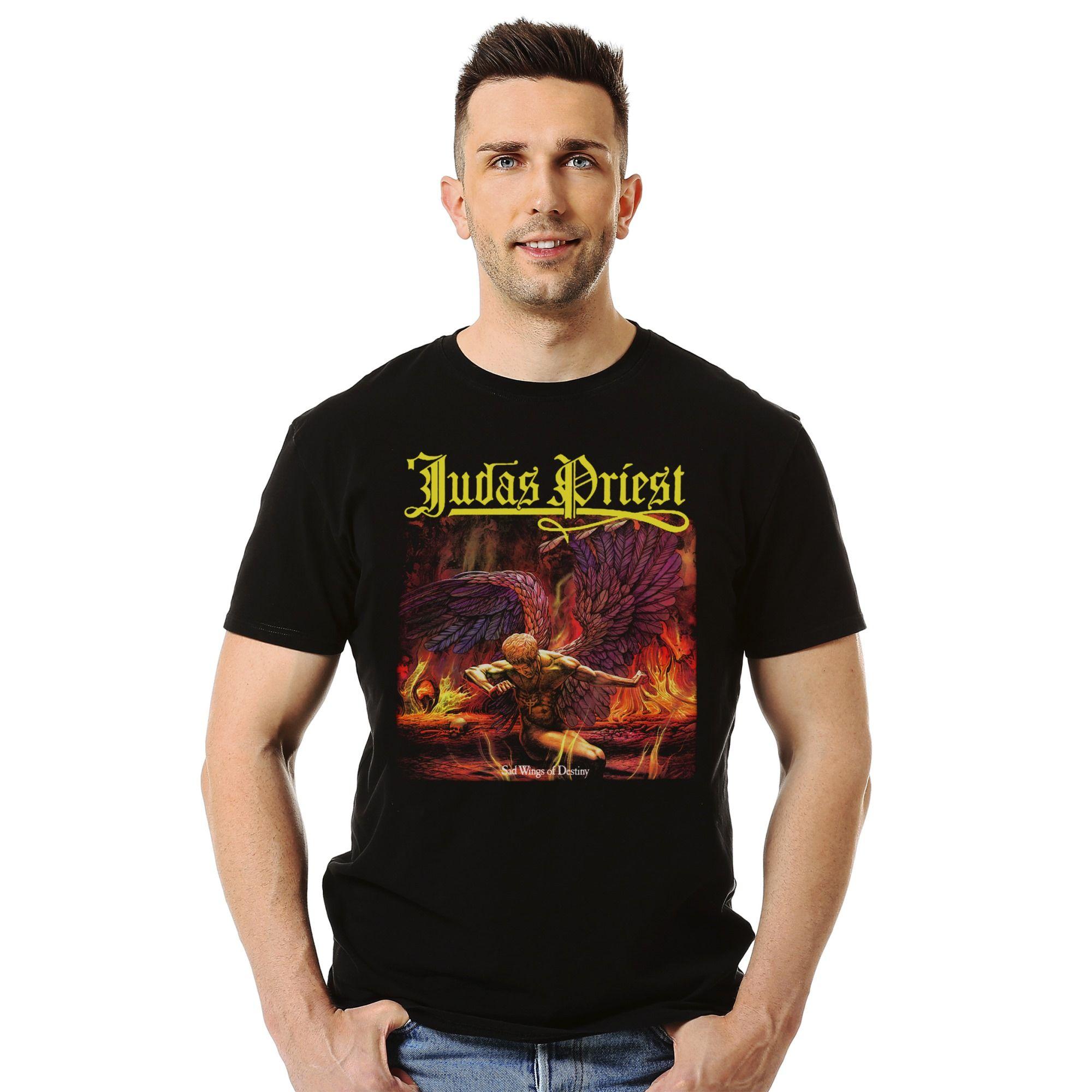 Polera Judas Priest Sad Wings Of Destiny-1