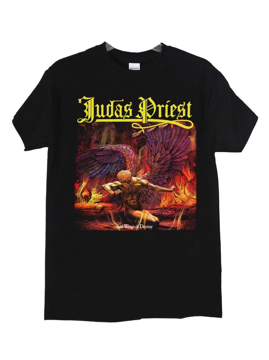 Polera Judas Priest Sad Wings Of Destiny-2