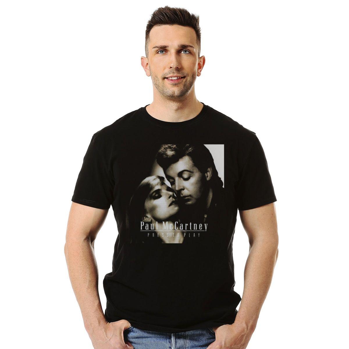 PAUL MCCARTNEY PRESS TO PLAY POLERA MANGA CORTA HOMBRE-2