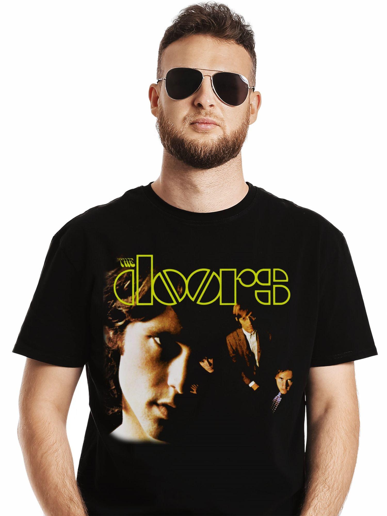 Polera The Doors Album-0