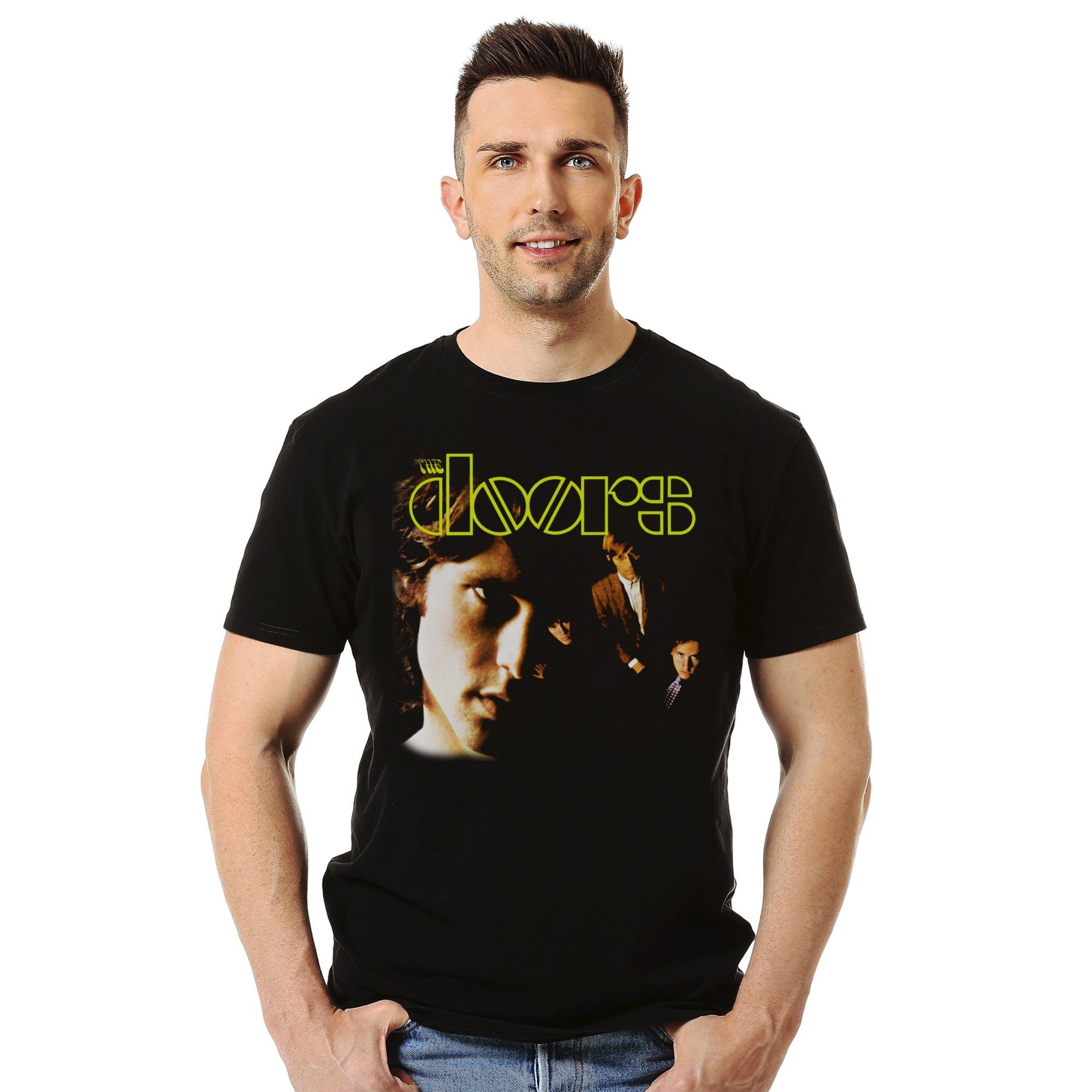 Polera The Doors Album-1