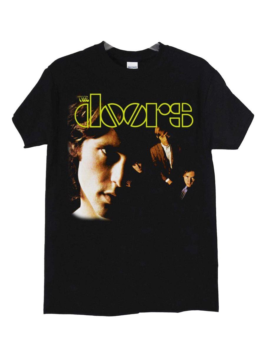 Polera The Doors Album-2