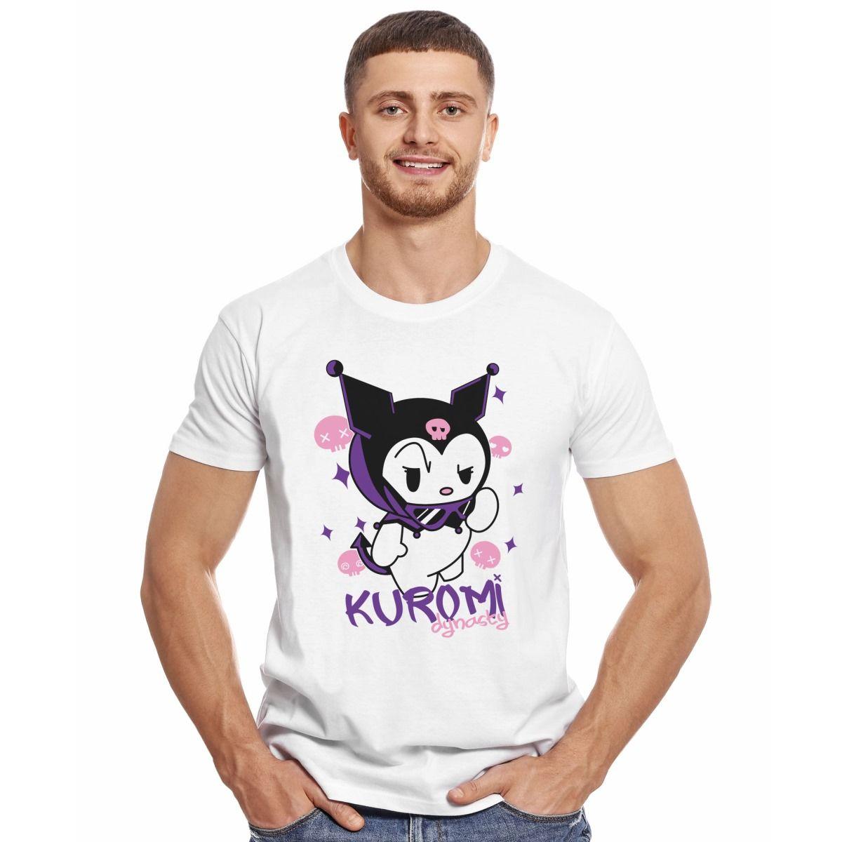 KUROMI COOL DYNASTY POLERA MANGA CORTA HOMBRE-2