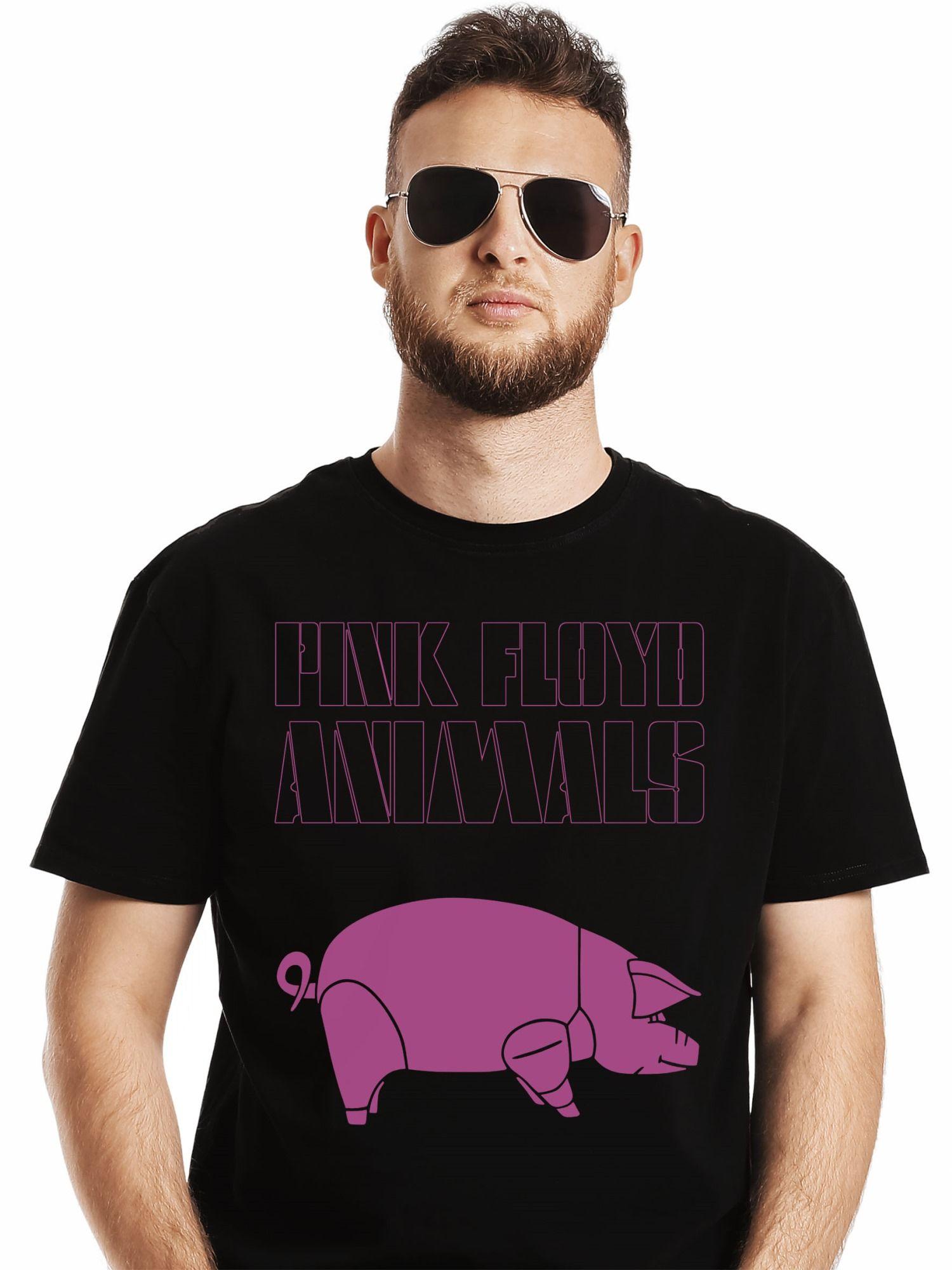 Polera Pink Floyd Pig-0