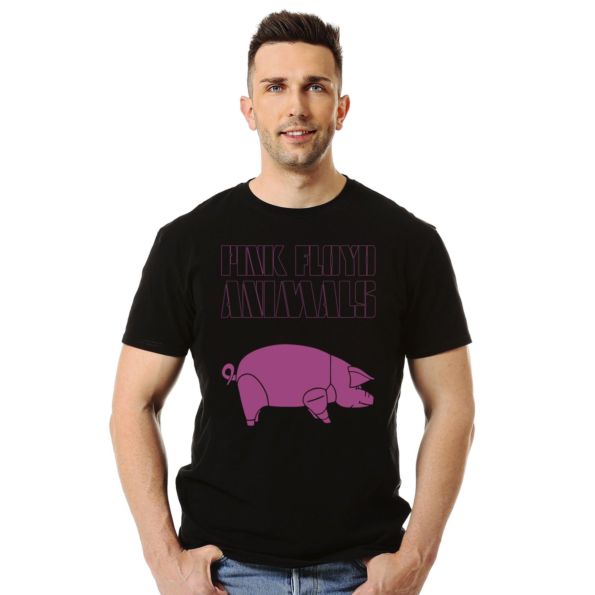 Polera Pink Floyd Pig-1