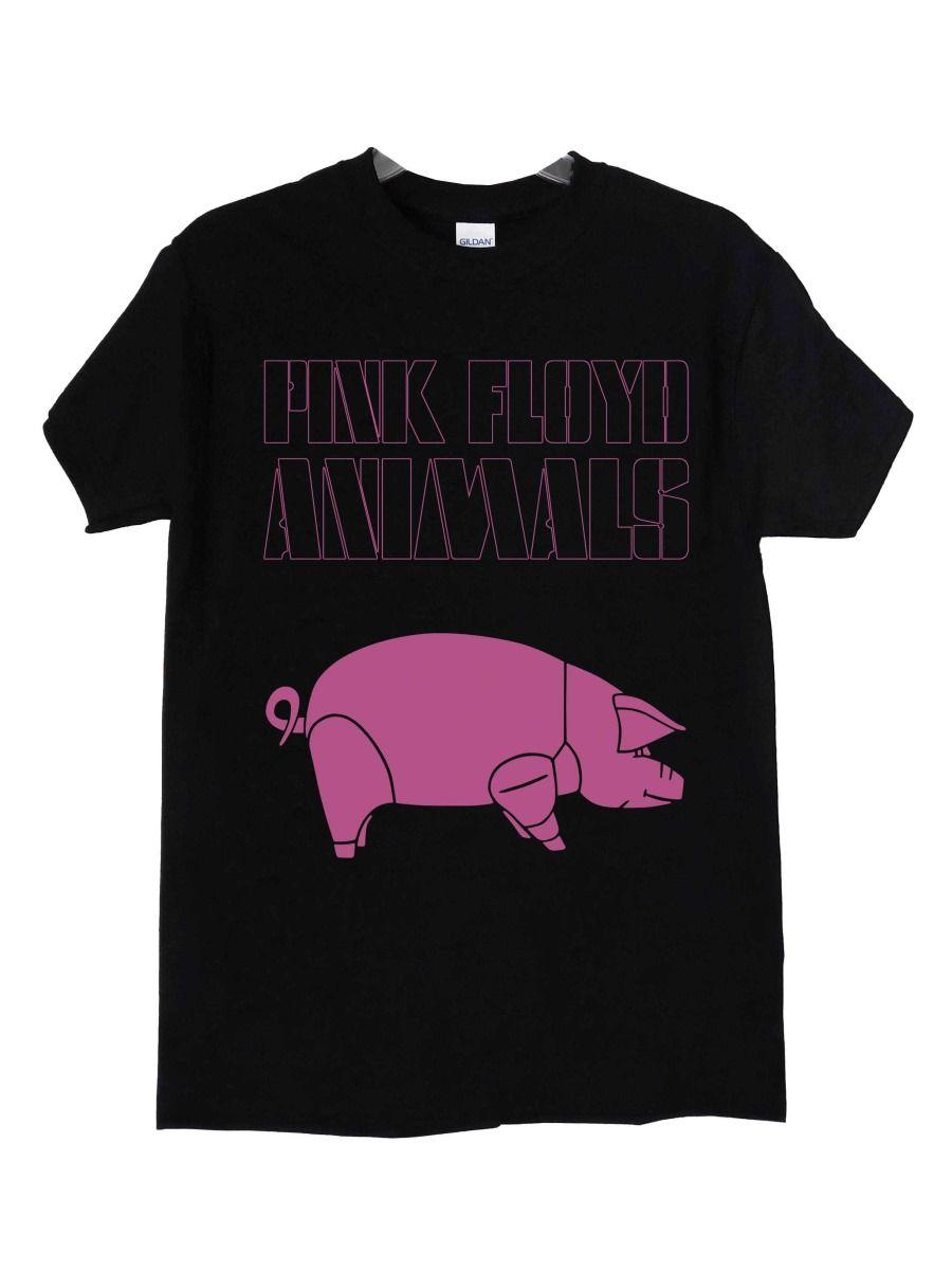 Polera Pink Floyd Pig-2