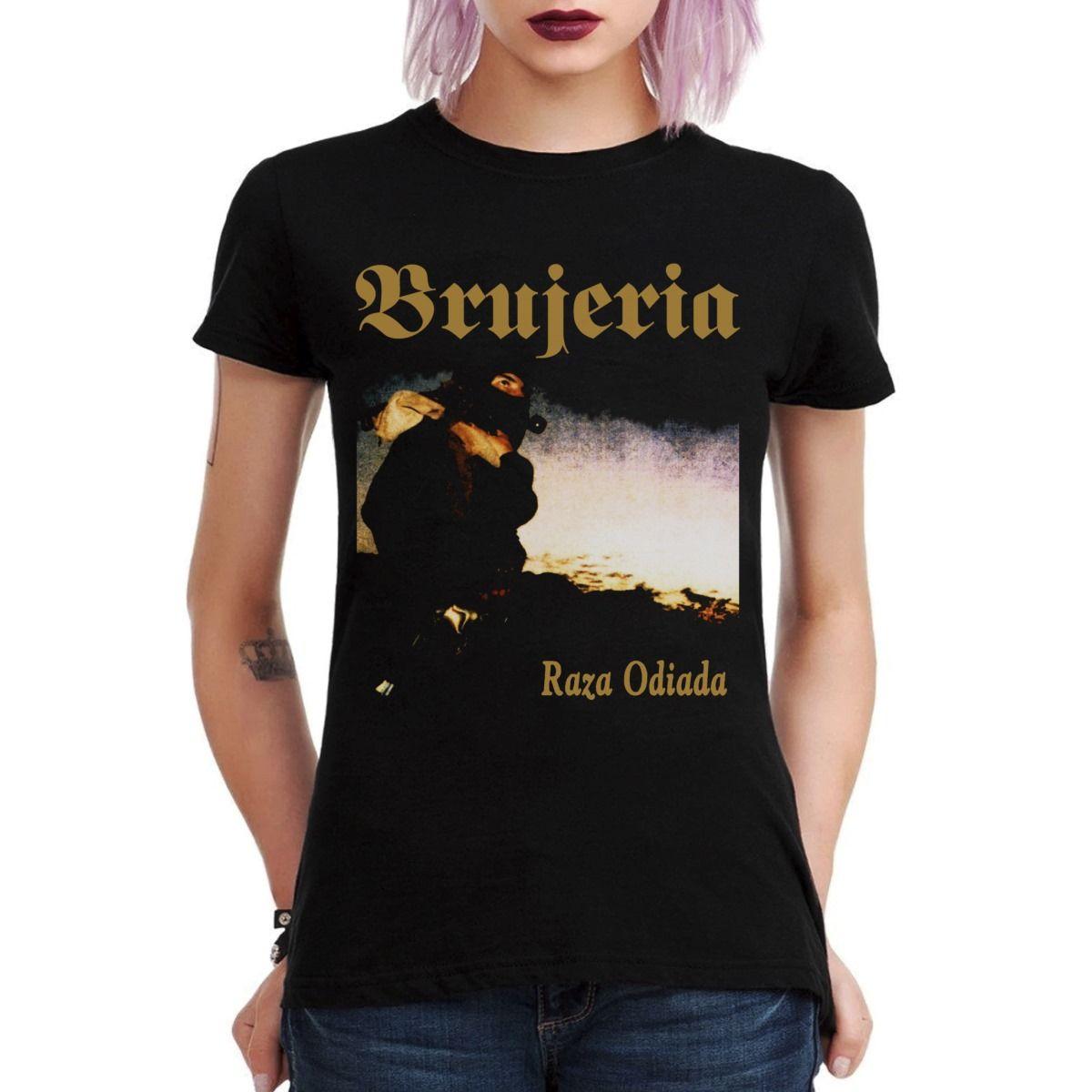 BRUJERIA RAZA ODIADA POLERA MUJER-2